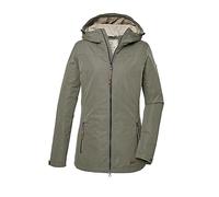 G.I.G.A. DX GS 18 WMN Jckt Funcional con Capucha/Chaqueta de Exterior, Light Olive, 42 Women´s