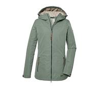 G.I.G.A. DX GS 18 WMN Jckt Funcional con Capucha/Chaqueta de Exterior, Mint, 40 Women´s