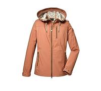 G.I.G.A. DX GS 24 WMN SFTSHLL Jckt Softshell con Capucha/Chaqueta Outdoor, Peach, 48 Women´s