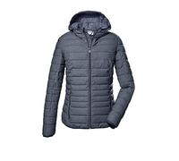 G.I.G.A. DX GS 28 WMN QLTD Jckt Funcional con Aspecto de plumón y Capucha/Chaqueta de Exterior, Smoke Blue, 46 Women´s