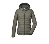 G.I.G.A. DX GS 28 WMN QLTD Jckt Funcional Impermeable Cazadora con Aspecto de plumón y Capucha, Green, 42 Women´s