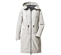 G.I.G.A. DX GS 34 Wmn CT Abrigo Funcional, Parka con Capucha, Color Blanco Roto, 50 Mujeres