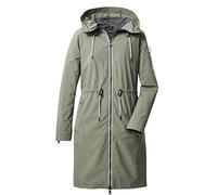 G.I.G.A. DX GS 34 Wmn CT Abrigo Funcional, Parka con Capucha, Verde Claro, 44 Mujeres