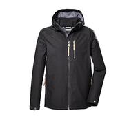 G.I.G.A. DX GS 7 MN SFTSHLL Jckt Softshell con Capucha Desmontable/Chaqueta para Exterior, Anthracite, Medium Men´s