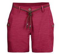 G.I.G.A. DX GS 89 Wmn Shrts Casual Pantalones Cortos con Cinturón, Rosa, 42 EU Mujeres