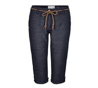 G.I.G.A. DX GS 93 WMN PNTS Pantalones Capri/Shorts con cinturón, Dark Navy, 40 Women´s