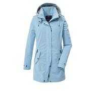G.I.G.A. DX GS 94 WMN PRK 43967-000 - Parka con capucha desmontable para mujer, color azul