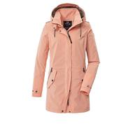 G.I.G.A. DX GS 94 WMN PRK 43967-000 - Parka con capucha desmontable para mujer, color coral claro, 50