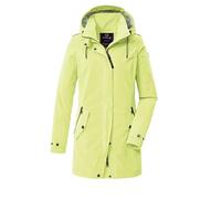 G.I.G.A. DX GS 94 WMN PRK 43967-000 - Parka con capucha desmontable para mujer, color verde claro, 36