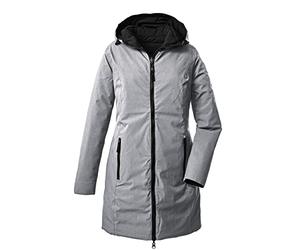 G.I.G.A. DX Gw 2 Wmn Prk Parka Funcional Informal con Capucha, Color Blanco Roto, 42 para Mujer
