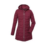 G.I.G.A. DX Gw 20 Wmn Qltd Prk Parque Acolchado con Capucha/Parka Funcional en Aspecto de plumón, borgoña, 36 Mujeres