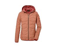 G.I.G.A. DX GW 21 WMN QLTD JCKT 39845-000 - Chaqueta funcional para mujer, aspecto de plumón, con capucha, talla 40, color melocotón