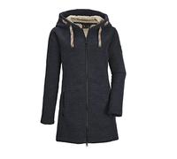 G.I.G.A. DX Gw 54 Wmn Kntflc Prk Parka de Forro Polar con Capucha, Azul Oscuro, 40 para Mujer