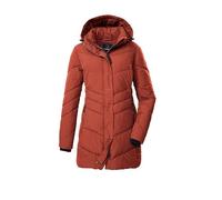 G.I.G.A. DX GW 60 WMN QLTD PRK 43530-000 - Parka con capucha desmontable para mujer, color rojo fuego, talla 44