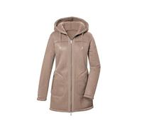 G.I.G.A. DX GW 63 WMN PRK Parka Reversible en Ante con Capucha, Birch, 42 para Mujer