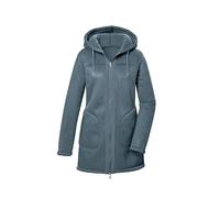 G.I.G.A. DX GW 63 WMN PRK Parka Reversible en Ante con Capucha, Storm Blue, 36 para Mujer