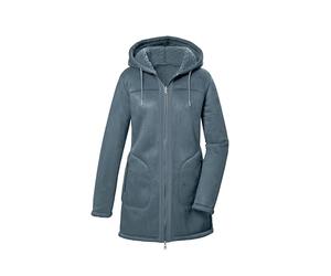 G.I.G.A. DX GW 63 WMN PRK Parka Reversible en Ante con Capucha, Storm Blue, 36 para Mujer
