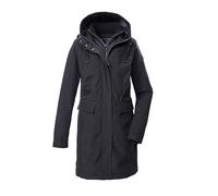 G.I.G.A. DX Gw 79 Wmn Sftshll Prk Parka Softshell con capucha y chaleco con cremallera Mujer