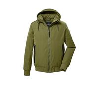 G.I.G.A. DX Hombre Blouson/chaqueta funcional con capucha GW 30 MN BLSN, olivgrün, L, 42208-000