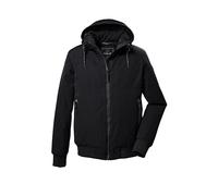G.I.G.A. DX Hombre Blouson/chaqueta funcional con capucha GW 30 MN BLSN, schwarz, M, 42208-000