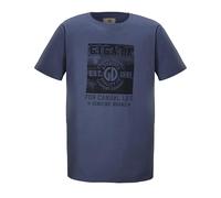 G.I.G.A. DX Hombre Camiseta GS 2 MN TSHRT Gots, Blau, XXL, 42645-000