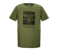 G.I.G.A. DX Hombre Camiseta GS 2 MN TSHRT Gots, grasgrün, XXL, 42645-000