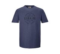 G.I.G.A. DX Hombre Camiseta GS 4 MN TSHRT Gots, Blau, L, 42647-000