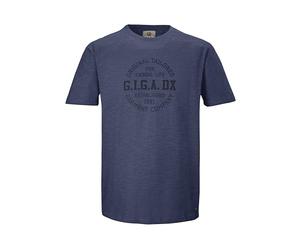 G.I.G.A. DX Hombre Camiseta GS 4 MN TSHRT Gots, Blau, M, 42647-000