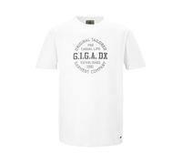 G.I.G.A. DX Hombre Camiseta GS 4 MN TSHRT Gots, Brilliant White, XL, 42647-000