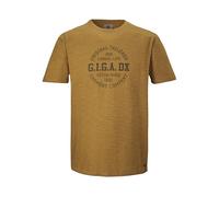G.I.G.A. DX Hombre Camiseta GS 4 MN TSHRT Gots, karamell, L, 42647-000