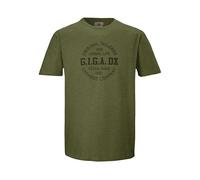 G.I.G.A. DX Hombre Camiseta GS 4 MN TSHRT Gots, waldgrün, S, 42647-000