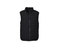 G.I.G.A. DX hombre Chaleco acolchado/chaleco funcional con aspecto de plumón GW 33 MN QLTD VST, black, 4XL, 40803-000