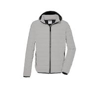 G.I.G.A. DX Hombre Chaqueta acolchada/chaqueta de transición con capucha con cremallera GS 84 MN QLTD JCKT, dunkelstein, XL, 43131-000