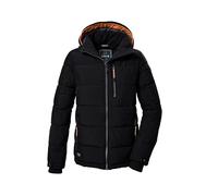 G.I.G.A. DX Hombre Chaqueta acolchada/chaqueta funcional con capucha con cremallera GW 27 MN QLTD JCKT, schwarz, XL, 41870-000