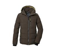 G.I.G.A. DX Hombre Chaqueta acolchada/chaqueta funcional con capucha con cremallera GW 27 MN QLTD JCKT, olive brown, XL, 41870-000