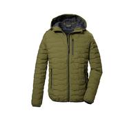 G.I.G.A. DX Hombre Chaqueta acolchada/chaqueta funcional con capucha GW 25 MN QLTD JCKT, olivgrün, L, 40882-000