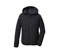 G.I.G.A. DX Hombre Chaqueta acolchada/chaqueta funcional con capucha GW 25 MN QLTD JCKT, schwarz, XL, 40882-000