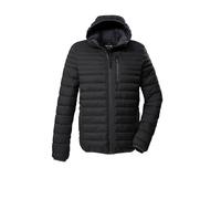 G.I.G.A. DX Hombre Chaqueta acolchada/chaqueta funcional con capucha GW 28 MN QLTD JCKT, schwarz, M, 43520-000
