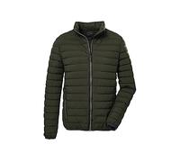 G.I.G.A. DX Hombre Chaqueta acolchada/chaqueta funcional repelente al agua GW 6 MN QLTD JCKT, dark olive, L, 39816-000