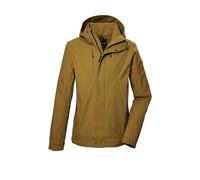 G.I.G.A. DX Hombre Chaqueta funcional/chaqueta de exterior con capucha con cremallera GS 59 MN JCKT, karamell, 4XL, 42719-000