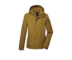 G.I.G.A. DX Hombre Chaqueta funcional/chaqueta de exterior con capucha con cremallera GS 59 MN JCKT, karamell, S, 42719-000