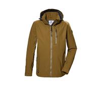 G.I.G.A. DX Hombre Chaqueta funcional/chaqueta de exterior con capucha con cremallera GS 81 MN JCKT, karamell, 3XL, 42709-000