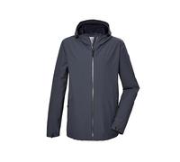 G.I.G.A. DX Hombre Chaqueta funcional/chaqueta de exterior con capucha GS 80 MN JCKT, blaugrau, XXL, 43110-000