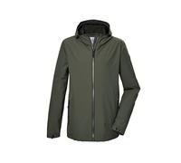 G.I.G.A. DX Hombre Chaqueta funcional/chaqueta de exterior con capucha GS 80 MN JCKT, olivgrün, L, 43110-000