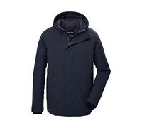 G.I.G.A. DX Hombre Chaqueta funcional/chaqueta de exterior con capucha GW 11 MN JCKT, dunkel stahlblau, M, 41864-000