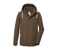 G.I.G.A. DX Hombre Chaqueta funcional/chaqueta outdoor con capucha desmontable GW 34 MN JCKT, camel, M, 40805-000