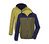 G.I.G.A. DX Hombre Chaqueta funcional/chaqueta reversible con capucha GS 90 MN JCKT, dunkel stahlblau, XL, 42703-000