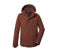 G.I.G.A. DX Hombre Chaqueta funcional/outdoor impermeable con capucha con cremallera GW 56 MN JCKT, herbstlaub, XXL, 41868-000