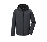 G.I.G.A. DX Hombre Chaqueta funcional/outdoor impermeable con capucha GW 32 MN JCKT, anthrazit, XL, 41867-000