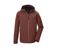 G.I.G.A. DX Hombre Chaqueta funcional/outdoor impermeable con capucha GW 32 MN JCKT, herbstlaub, M, 41867-000